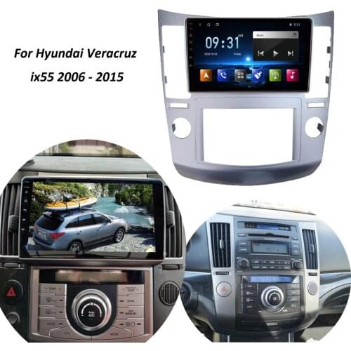 6G RAM 128G ROM Android 10.0 Car Multimedia Player For HYUNDAI VERACRUZ IX55 2006-2017 Car GPS Audio Radio Stereo BT Head Unit