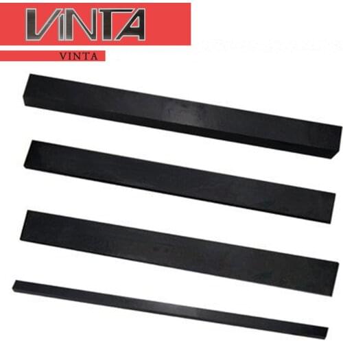 Free Shipping CNC Turning Tool Black Coating Hardened HSS Nitrogen Treatment DIY Lathe Milling Cutter 200mm