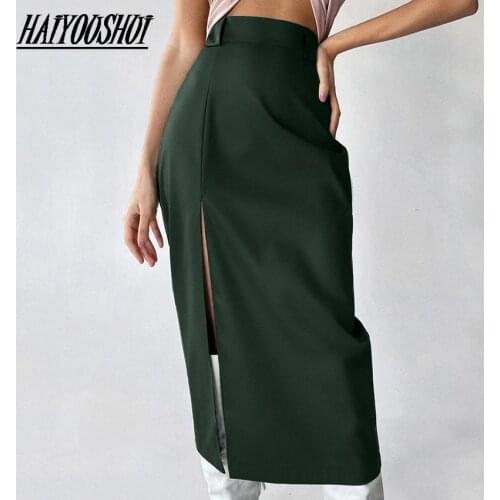 CINESSD Women's Leather Skirts