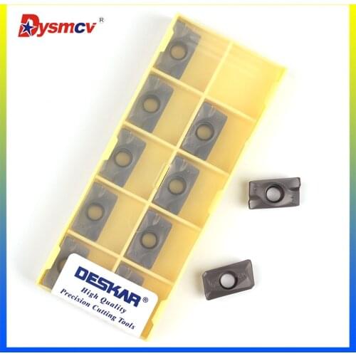 DESKAR 100%APMT1604PDER H2 M2 QM APMT1604PEER XM APMT1605PEER APMT160420PDER GW LF6018 Mill Carbide Inserts CNC Lathe Cutter