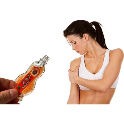 Dropshipping Pain Relief Arthritis Chinese Herbal Essential oil Plaster better than Vietnam White Tiger Balm Body Relax