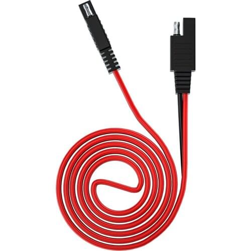 1m Dual SAE Plug Interface Compatible With Mobile phones Tablets IPAD Navigation GPS For Car Ship Motocycle