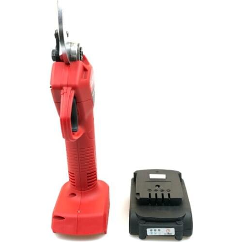 AOWEI Lithium Ion Battery Powered Electric Vineyards Scissors Electrical Citrus Pruning Shears