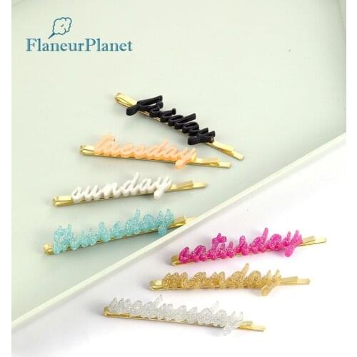 Flaneurplanet Hair Ornaments