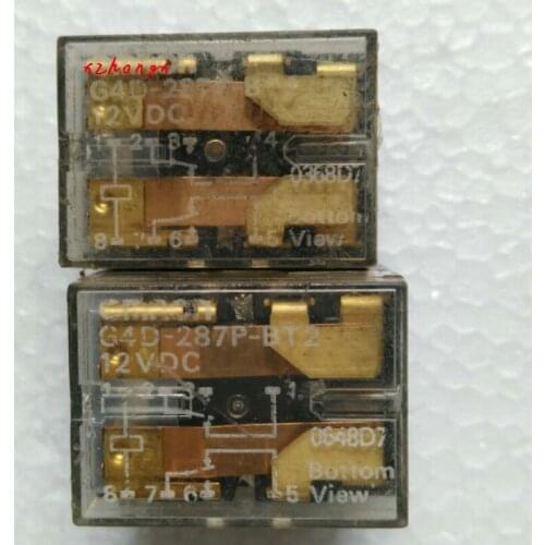 G4D-287P-BT2 Import G4D-287P 12VDC Genuine Relay