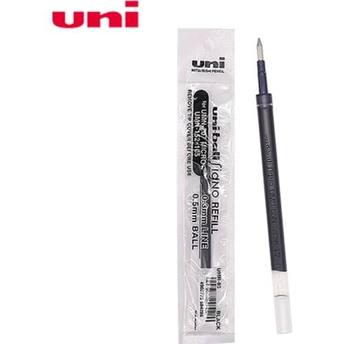 8 Pcs/Lot Mitsubishi Uni UMR-85- Gel Ink Pen 0.5 mm Ball Signo Refill for UMN-105 UMN-152 UMN-207 Pen refill Stationery