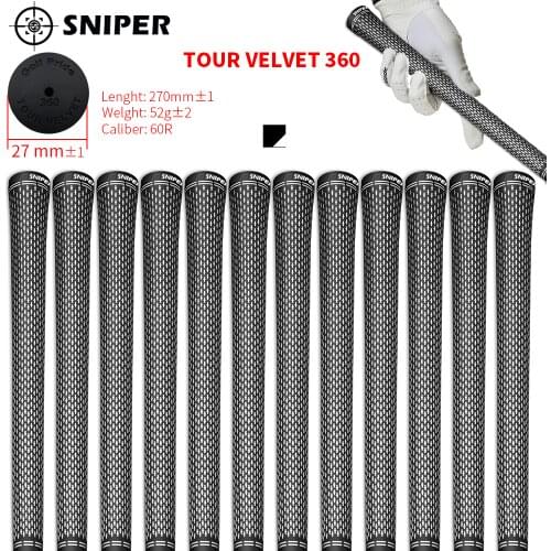 Golf iron and wood grips 360TM with white paint golf grips 13pieces/lot