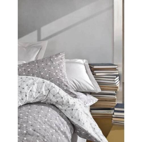 Cotton Box Minimal Mottle Duvet Cover Set - 100% Cotton Duvet cover: 160x220 Bed sheet: 160x240cm