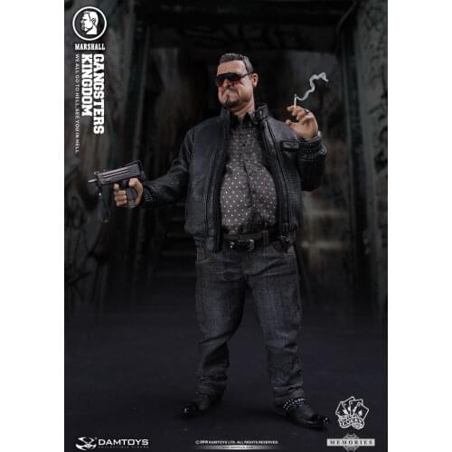 DAM Toys 1/6 Dam Toys Gangsters Kingdom GK002MX Memory Article Fat Man Marshall