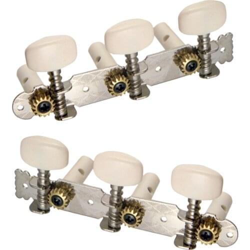 1 Pair Left&Right Classical Guitar Tuning Pegs Machine Heads Tuners