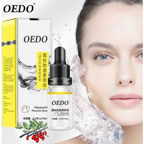 OEDO Oligopeptide Placenta Serum Face Cream Acne Treatment Skin Care Repair Whitening Anti Anging Winkles Essence Moisturizing