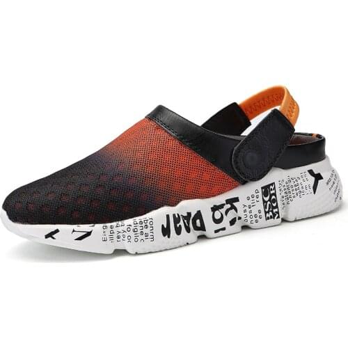 QUAOAR 2021 New Plus Size 46 Mens Slippers Camouflage Toe Shape Slides Flip Flops Bathroom Massage Slippers Summer Beach Shoes