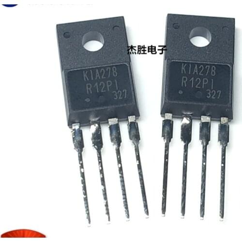 Xinyuan 5PCS/LOT KIA278R12 TO220F-4 278R12 TO220-4 KIA278R12PI
