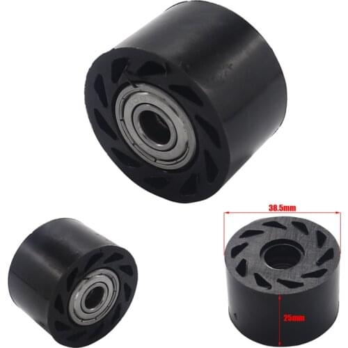 Motorcycle Chain Roller Motorbike Slider Tensioner Wheel Guide 8mm 10mm For Kayo T2 T4 T4L Pit Dirt Mini Bike Moto Atv M8 M10