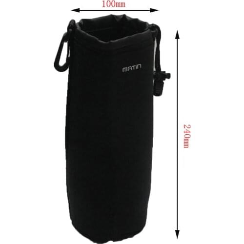 ETone Neoprene Photo Camera Lens Pouch Bag Case For Canon Nikon Sony Pentax DSLR SZ XL