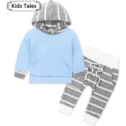 New Cotton Baby Clothes of 2 Items with A Long Sleeve for Newborns: Sweatshirt + Panties for Girls and Boys for Babies Clothing