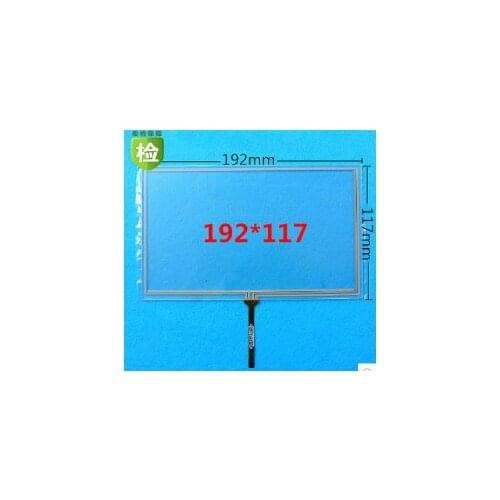 New 8 inch HSD080IDW1 touch screen 192*117 free shipping