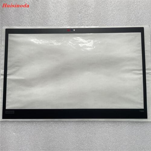 For new original notebook computer Lenovo ThinkPad T590 LCD panel cover frame sticker B shell with IR camera hole 01YT321