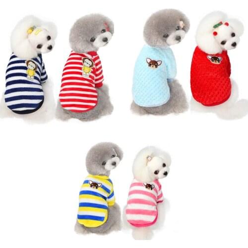 Pet Dog Clothes for Small Medium Dogs,Warm Autumn and Winter Thick Padded Hooded Coat, Teddy Poodle Puppies Warm Sweater Jacket