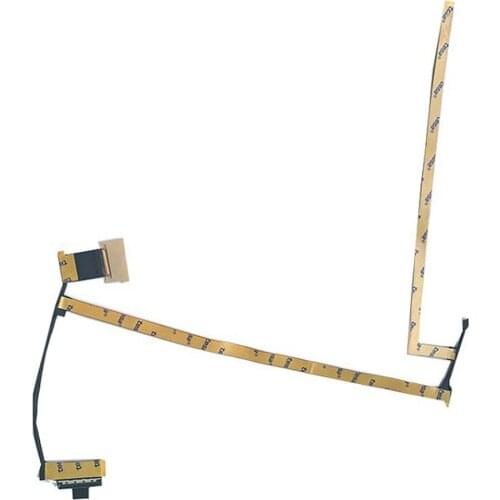 ORIGINAL Laptop LCD Video Screen Flex Cable For LENOVO TINKPAD E580 E585 E590 E595 01LW416 DC02C00B320