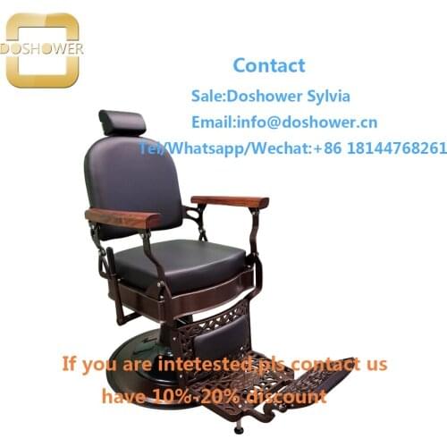 Hairdressing chairs with vintage barber chair for high quality antique barber chairs