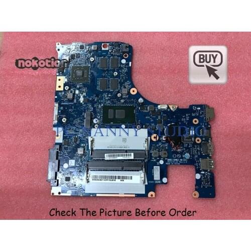 PCNANNY NM-A481 for Lenovo 300-15ISK laptop motherboard I7-6500U R5 M330 tested