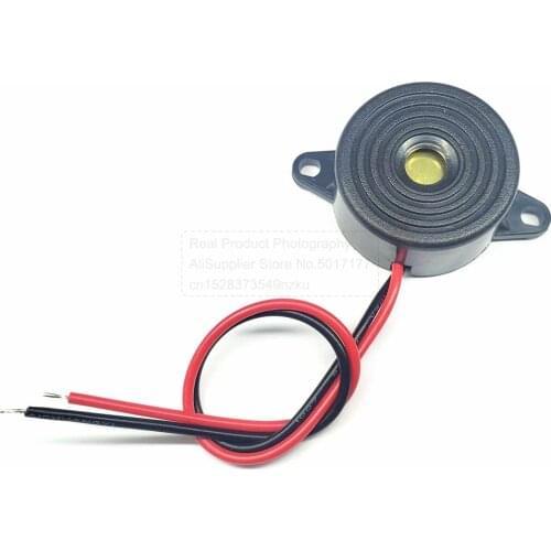 10PCS SFM-20B 3-24V Piezo Electronic Buzzer Alarm 87DB Continuous Sound Beeper For Arduino Active Piezoelectric Buzzer