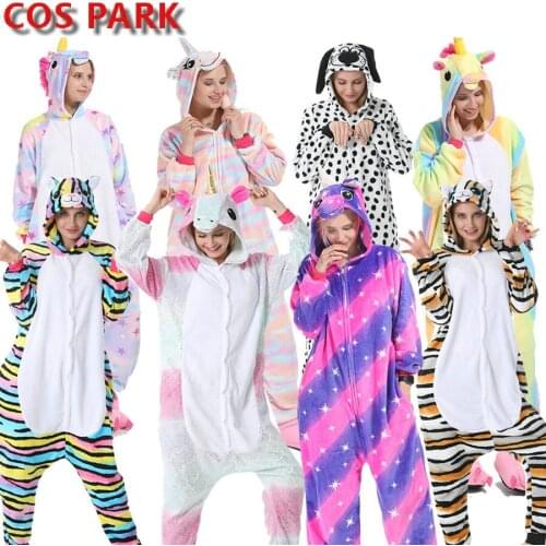 Kids Adult Onesie Women Pajamas Animal Cosplay One Piece Sleepwear Child Boy Girl Jumpsuit Panda Dinosaur Koala One Piece Pajama