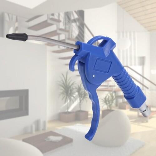 Stainless Steel Air Blow Gun w/105mm/260mm Fixed Nozzle for Compressor Air Blower Gun Industrial Dust Removing Cleaning 425C