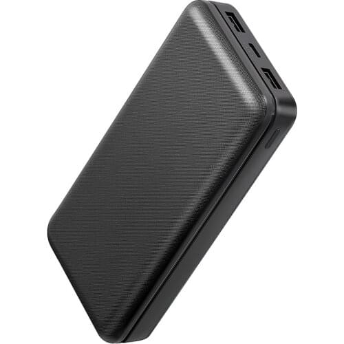 Power Bank 20000mAh Portable Charging PowerBank 20000 mAh USB PoverBank External Battery Charger For Xiaomi Mi 9 8 iPhone