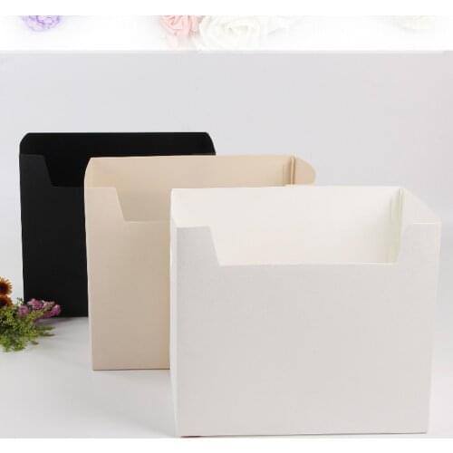 Office Organizer Portable PP Books File Box Paper Holders Office Documents Desktop Organizer Kit Storage Boxes