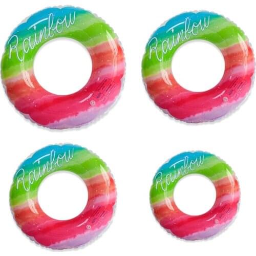 Float Do-nut Party Decorations Summer Swimming Pool Raft Lounge for Kids & Adult