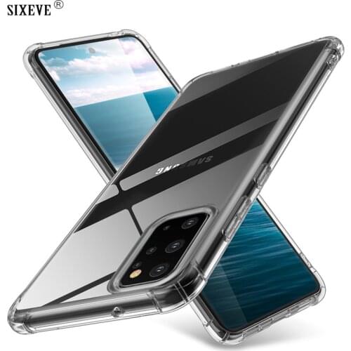 Shockproof Silicone Soft Case For Samsung Galaxy M10 M20 M30 M40 A5 A7 2017 A6 A8 A9 2018 A50 A60 A70 A80 A81 Mobile Phone Cover