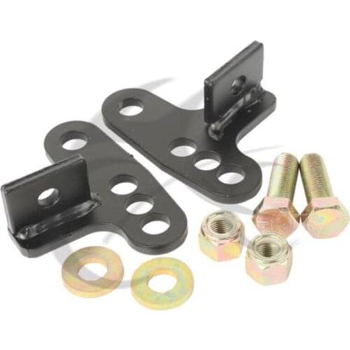 Motorcycle 1-3" Rear Adjustable Lowering Drop Kit For Harley Sportster 883 1200 1988-1999 XL Models