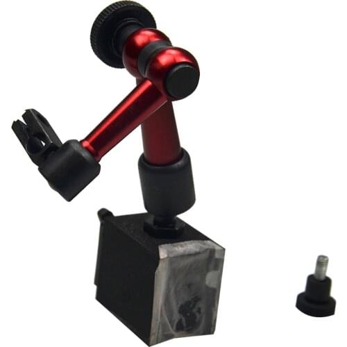 Leverage Dial Indicator Gauge Holder Micro Magnetic Stand 220mm Universal Dial Indicator On/Off Magnetic Base Stand Hold