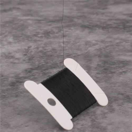 5 Pcs 20M Length 0.1mm Diameter Black Self-Pumping Single No Elasticity Thread Magic Tricks Magic Props Accessories Mentalism