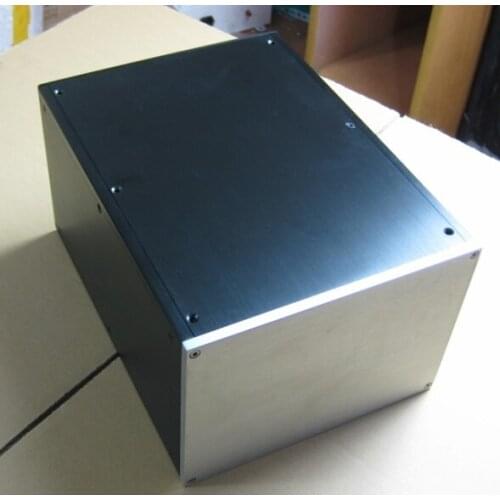 SDYT-3 DIY PSU chassis Full Aluminum Enclosure / preamp case / Power amp box
