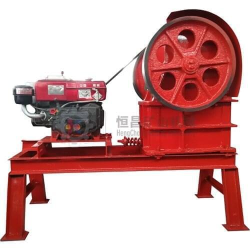 Factory Price Stone Rock Jaw Crusher Grinding Mill Equipment