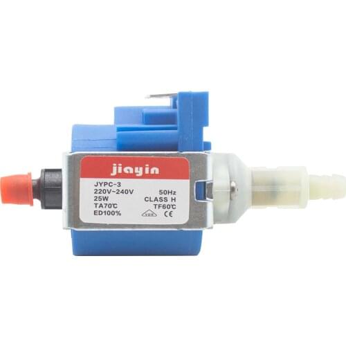 Jiayin JYPC-3 AC 230V 25W 8bar Booster Pump Electromagnetic Water Pump for Steam Mop/ Coffee Machine /Dehumidifier,etc