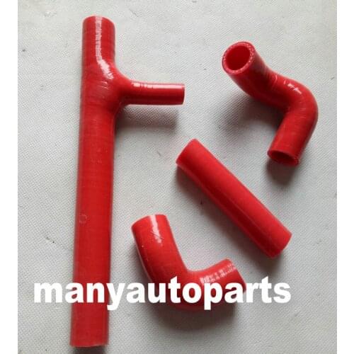 FIT FOR KTM 300 EXC 2017 17 silicone radiator hose RED