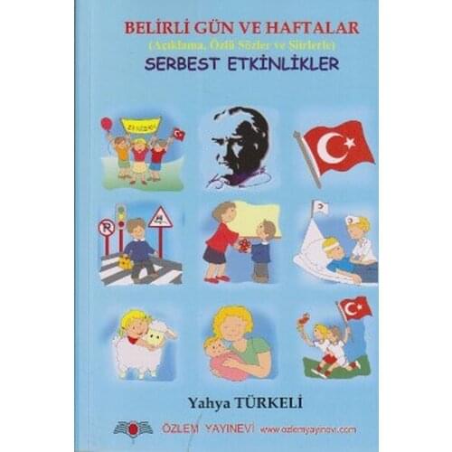 Specific Days and Weeks Free Activities Yahya Türkeli Craving Publishing House
