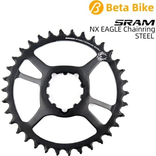 SRAM 12S 12 Speed NX SX EAGLE Chainring 30T 32T 34T Steel Chain Wheel separate from crankset 6mm 3mm offset BOOST