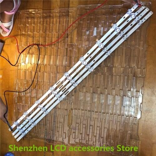 80PCS LED Backlight Lamp Strip 9-leds for LG innotek DRT 3.0 47 LG47LY340C LG47GB651C LG47LB5610 6916L-1715A 6916L-1716A 100%NEW