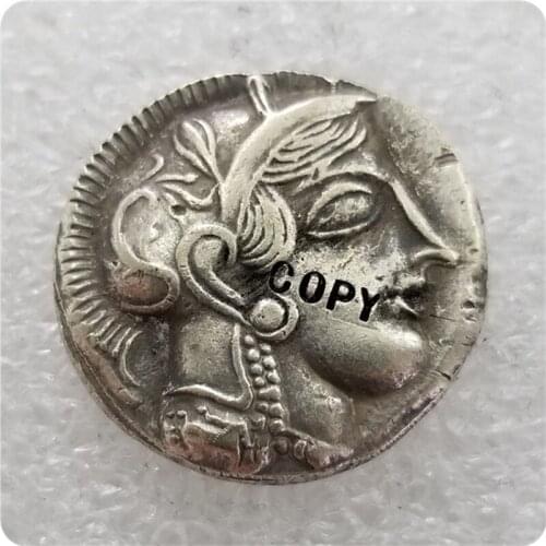 Type:#33 ANCIENT GREEK COIN COPY commemorative coins-replica coins medal coins collectibles