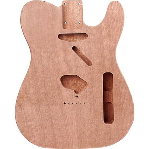 TL Electric Guitar Body Solid Wood Guitar DIY Accessory Natural Wood Color