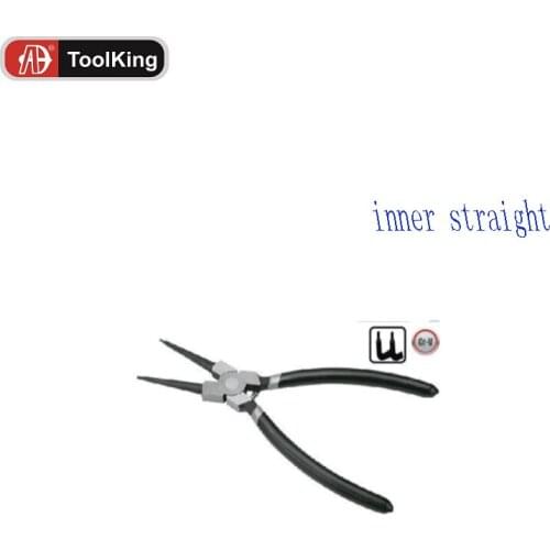 Toolking top quality inner straight circlip pliers CR-V