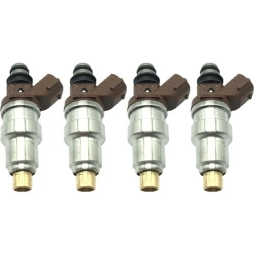 4pcs 23250-75050 Fuel Injector For Toyota 4Runner Tacoma T100 2.7L 23209-79095