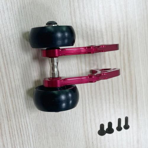 Aluminum Alloy Tail Wheel Head-up Wheelie Bar for JLB J3 Brushless Car Model Buggy Spare Parts