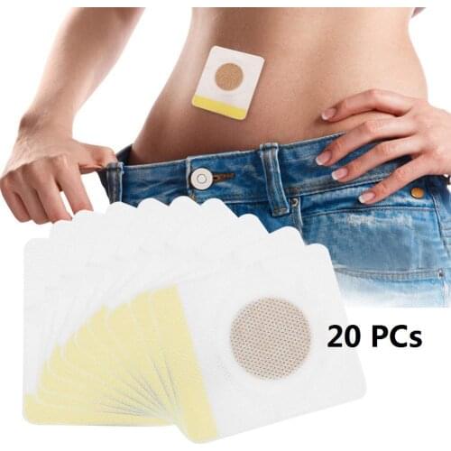 Traditional Chinese Medicine Slimming Patches Lady Belly Slimming Products Fat Burning Body Slim Weight Loss Navel Sticke