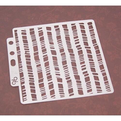 Lattice Layering Stencils graffiti hand copied board hollowed out photo album graphic spray painting tool